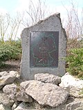 Mittelpunktstein Niederdorla